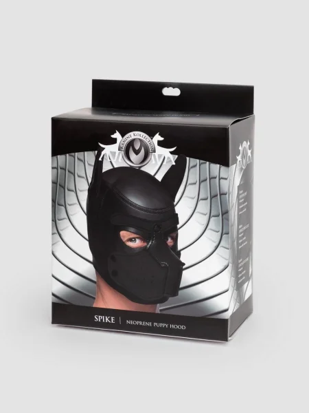Neoprene Puppy Play Hood — image 5 of 5