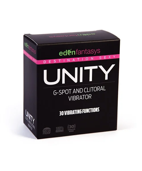 Unity g-spot and clitoral vibrator