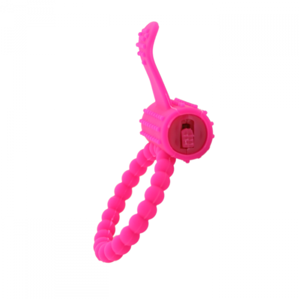 Vibrating Tongue Cock Ring