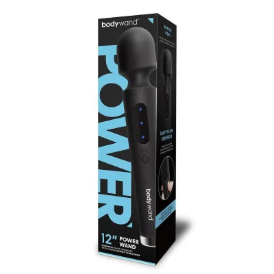 Bodywand 12 Inch Power Wand Black
