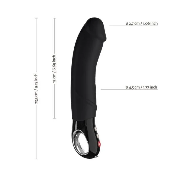 Fun Factory Black Line Big Boss Realistic Vibrator — image 7 of 8