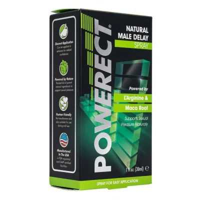 Powerect Natural Delay Spray 30ml
