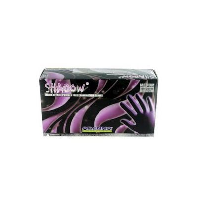 Black Nitrile Examination Gloves 100 Count S