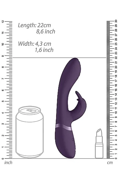 Shots - Cato - Pulse G-spot Rabbit - Purple — image 7 of 8