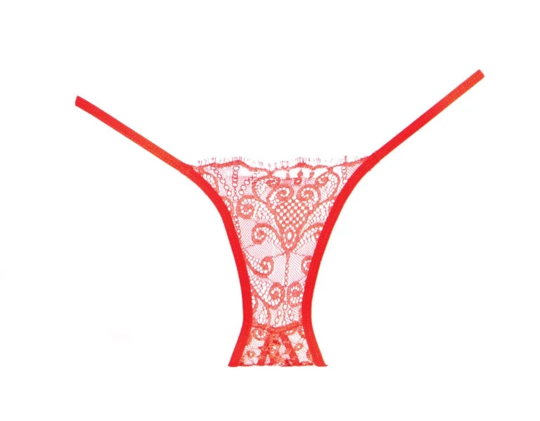 Adore - Enchanted Belle Panty - Red