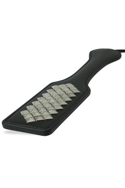 Sportsheets International Metal Studded Faux Leather 12.5" Paddle