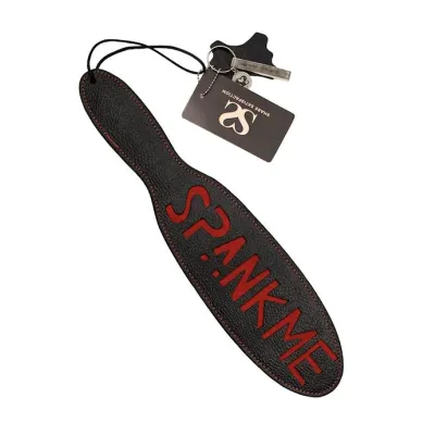 Bound X Leather Spank Me Paddle