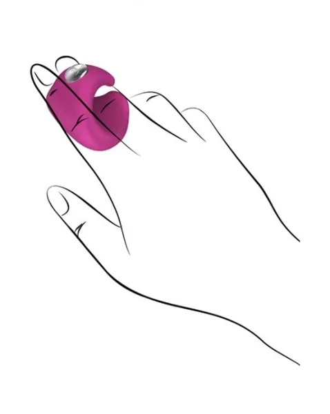 Pyxis Finger Massager - Pink