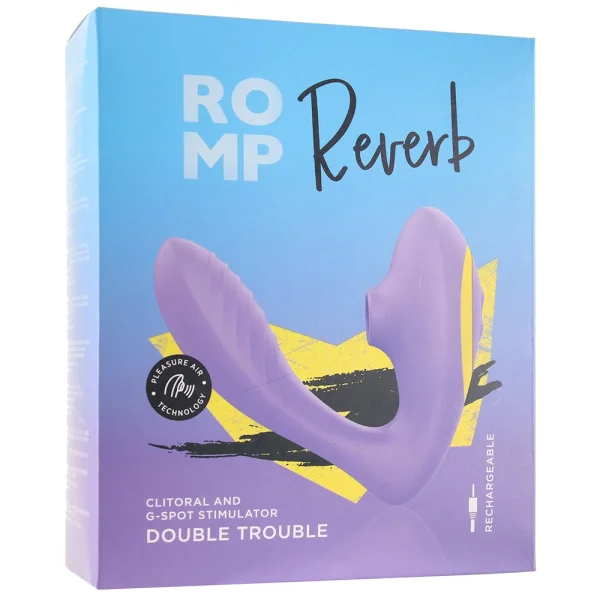 ROMP Reverb G-Spot &amp; Clitoral Suction Stimulator
