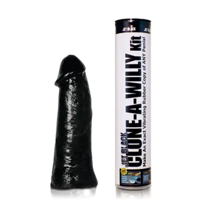 Clone a willy Kit Jet Black