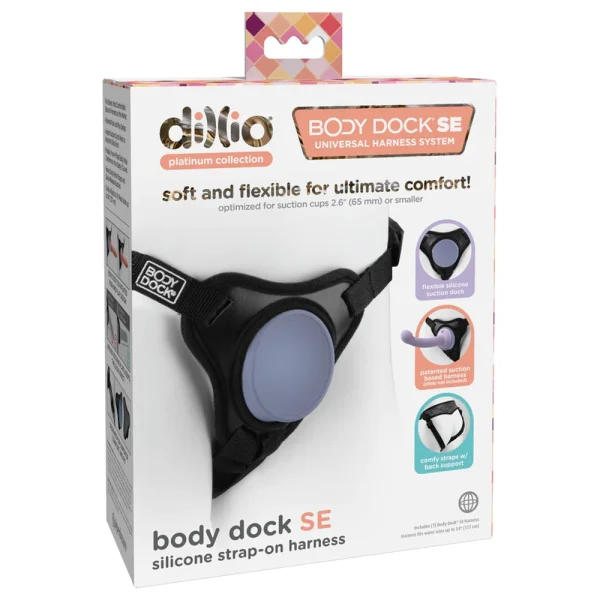 Dillio Platinum Body Dock SE Strap-on Harness System
