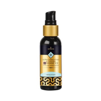 Sensuva Ultra stimulating On Insane Ice Personal Moisturizer 2 Fl Oz Bottle
