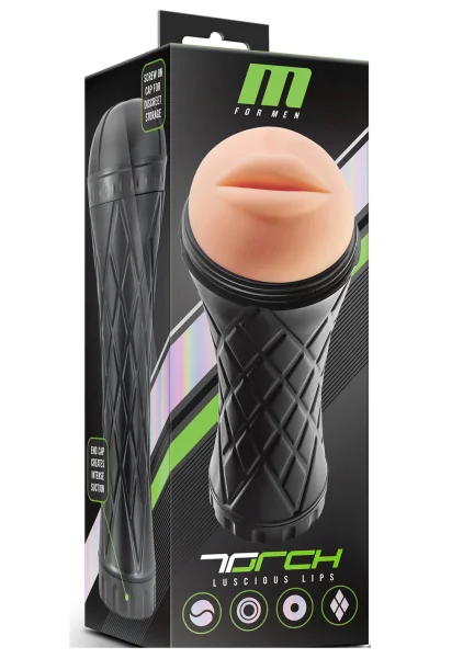 M for Men The Torch - Luscious Lips