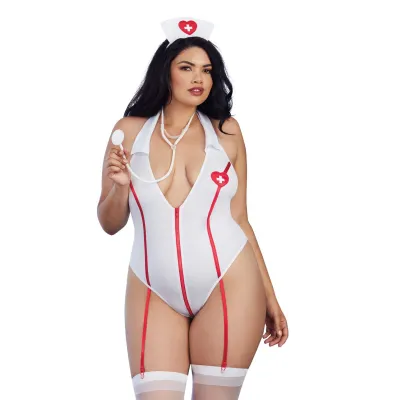 Nurse Naughty Queen Size