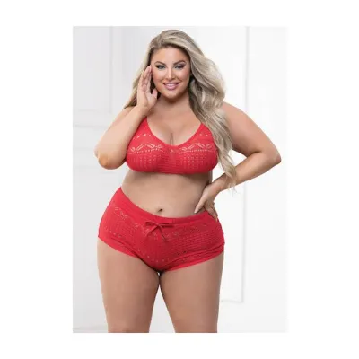 Lazy Days 2 piece Bralette Set