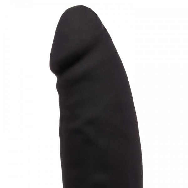 Bondara Black Triple Vibrating Strapless Strap-On - 7 Inch — image 4 of 6