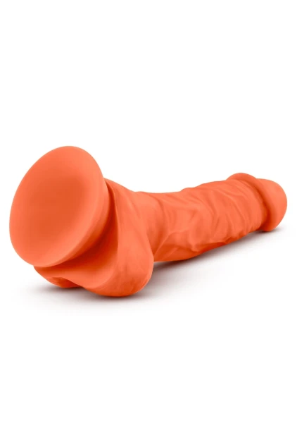 Neo Elite - 7.5" Silicone Dual Density Dildo with Balls