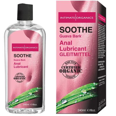 Intimate Organics Soothe Anal Lubricant 240ml