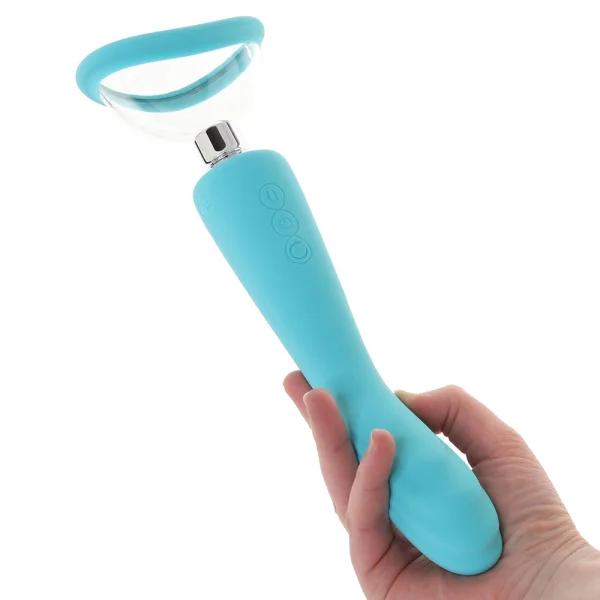 NS Novelties Inya Pump & Vibe Teal