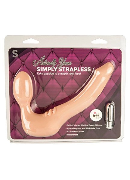 Small Strapless Strap On