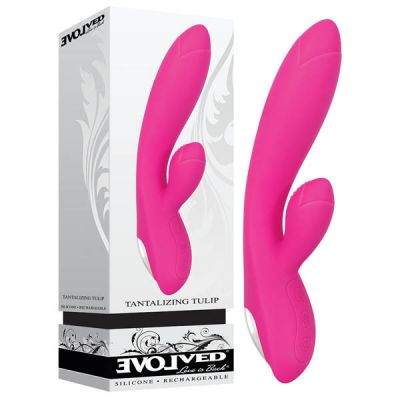 Tantalizing Tulip 8 Rabbit Vibrator