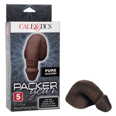 Packer Gear 5 Silicone Packing Penis Black
