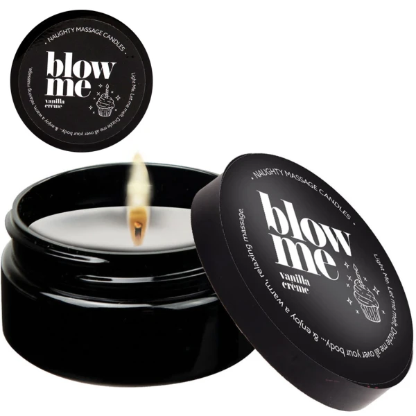 Kama Sutra Blow Me Massage Candle