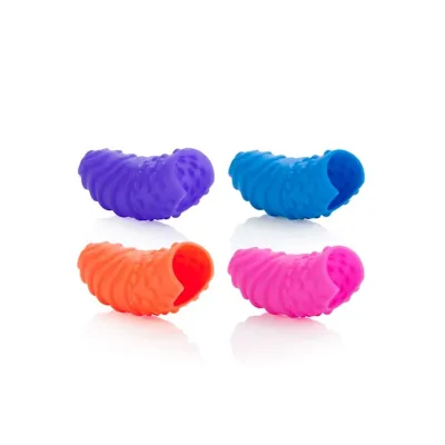 Posh Silicone Finger Swirls 2 25 Inch