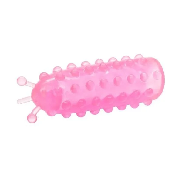 Intimate Play Senso Teaser Finger Sleeve Pink — image 5 of 6