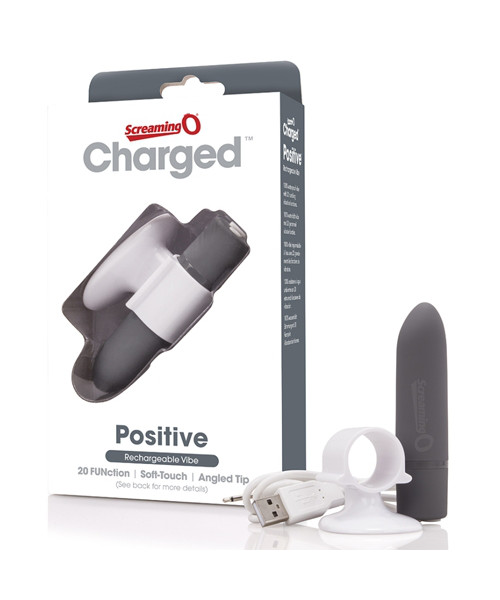 Charged positive vibe