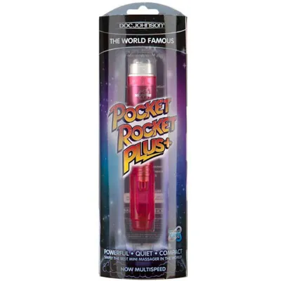 Doc Johnson Pocket Rocket Plus Red