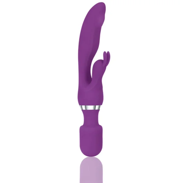 Adam & Eve - G-Motion Rabbit Wand Dual Vibrator