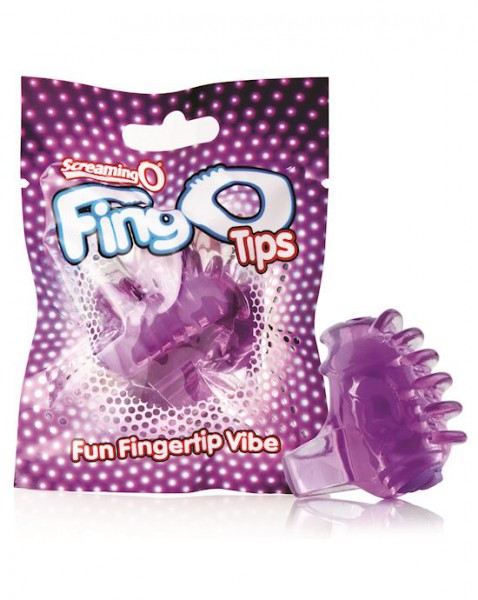 Screaming O Fingotips - Purple