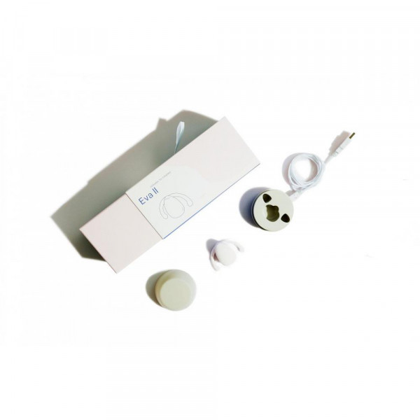 Dame Eva II Hands-Free Clitoral Vibrator - Quartz Pink — image 7 of 25