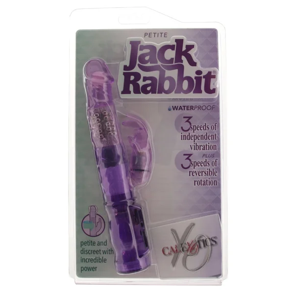 Calexotics Petite Jack Rabbit Purple