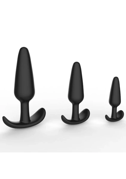 Curious Level Up Anal Trainers 3-Piece Anchor Set