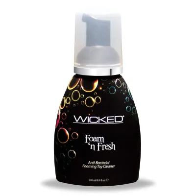 Foam N Fresh Anti Bacterial Foaming Toy Cleaner 8 Fl Oz 240 ml