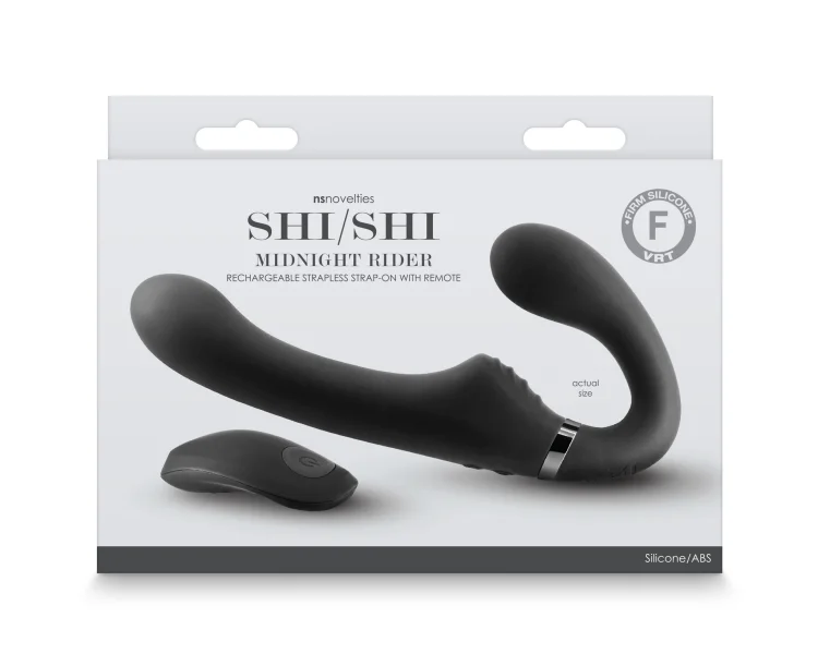 Shi-shi - Midnight Rider - Black