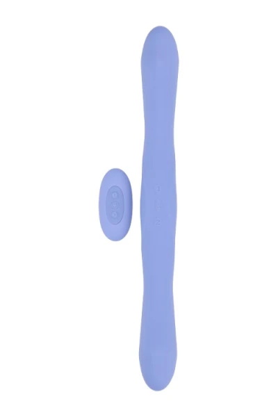 Doc Johnson Tryst Duet 16" Remote Controlled Double Ended Vibrating Dildo