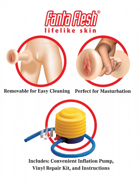 Hannah Harper Life-Size Love Doll