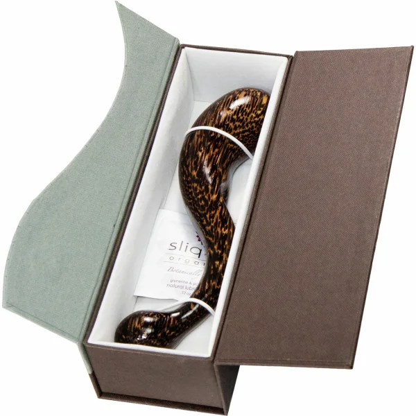 NobEssence Seduction 2.0 Sculptured Hardwood G-Spot Dildo