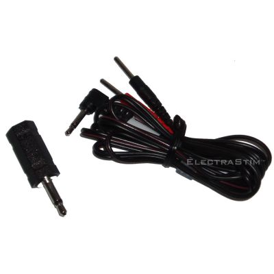 Electrastim 3 5Mm 2 5Mm Jack Adaptor Cable Kit