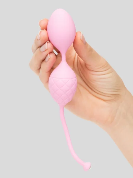 Pillow Talk Frisky Ben Wa Balls Set