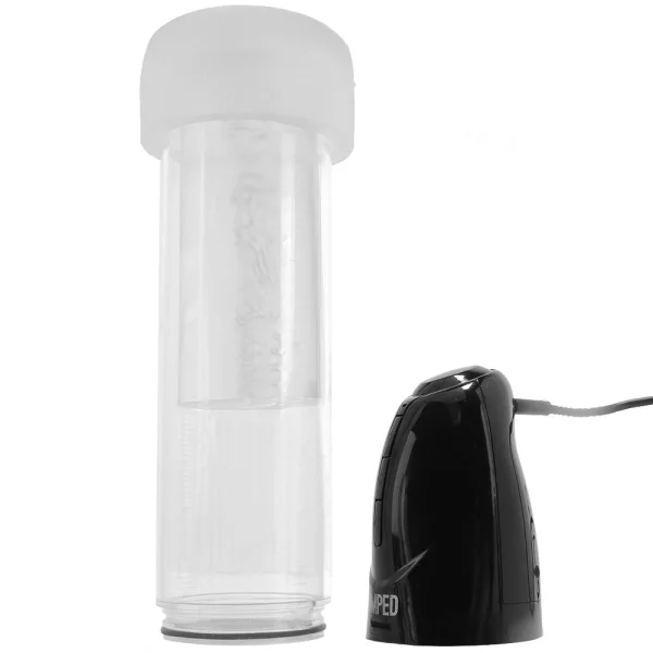 Recharcheable Smart Cyber Pump With Sleeve - Transparent
