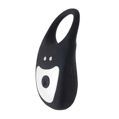 Play Pulsating Cock Ring Black