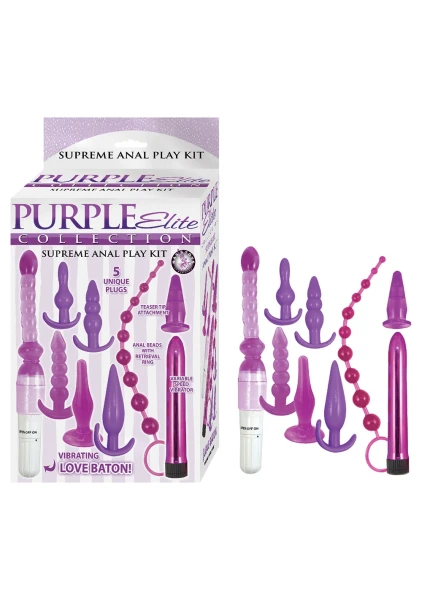 Purple Elite Collection Supreme Anal Play Kit — image 6 of 6