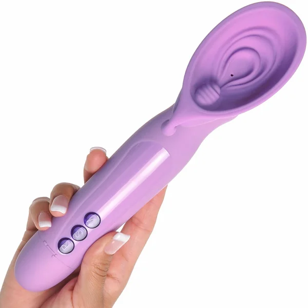 Fantasy For Her Vibrating Silicone Roto Suck-Her