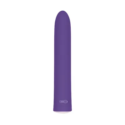 Evolved Rechargeable Slim Vibrator Purple