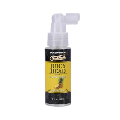 Good Head Juicy Head Dry Mouth Spray Pineapple 2oz