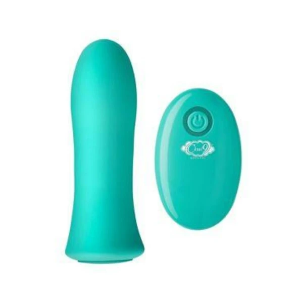 Bullets & Discreet: Pro Sensual Power Touch Teal Green Bullet Vibrator